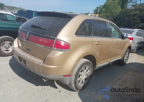2007 Lincoln Mkx from USA, damaged, VIN 2LMDU68C97BJ36952